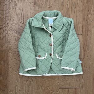 bella bliss Sage Quilted Kids Puffer Jacket